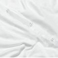 thumbnail image 3 of Hearth & Harbor 3-Piece White Duvet Cover Set, Queen, 3 of 5