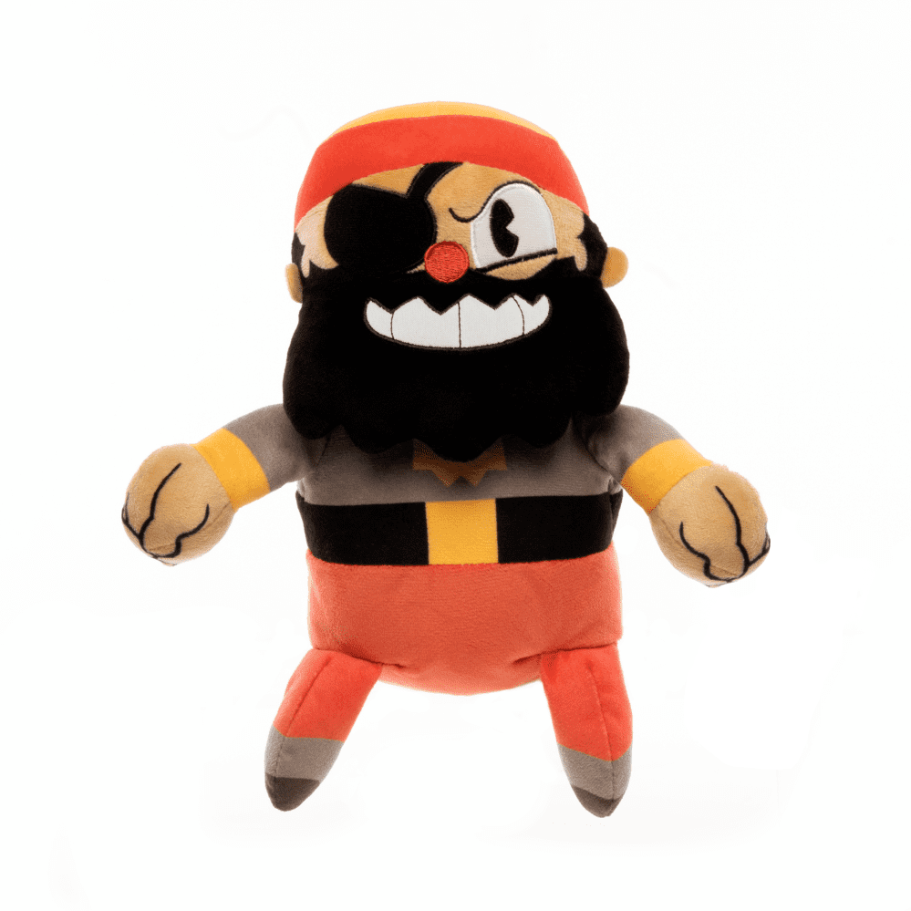 Funko Plush: Cuphead S2 - Cpt Brineybeard - Walmart.com - Walmart.com