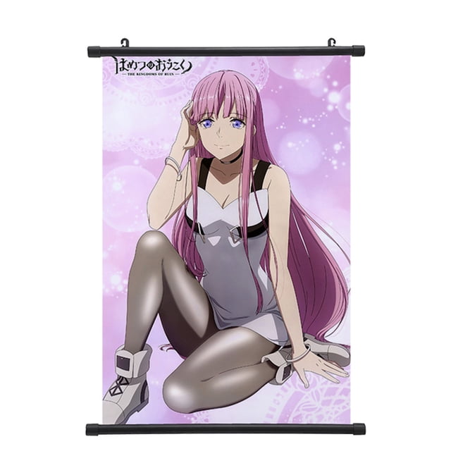 Póster de pintura mural sobre lienzo Anime Hametsus no Kokus