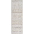 thumbnail image 3 of Hauteloom Bienna Hallway, Kitchen Machine Washable Runner Rug - Traditional - Cream, Peach, Dark Brown - 2'7" x 7'10", 3 of 9
