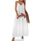 thumbnail image 1 of Vestido sin mangas de cangrejo de río Vestido de verano para mujer 2024 Vestido femenino, 1 of 7