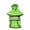 Green XXL, variant on Dog Raincoat Hooded Slicker Poncho, Waterproof Jacket with Reflective Stripes, Adjustable Fit for Medium and Large Dogs, Lightweight Pet Rain Gear (18.90 Inch)