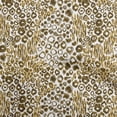 thumbnail image 1 of oneOone Cotton Poplin Dark Olive Green Fabric Animal Skin Craft Projects Decor Fabric Printed By The Yard 42 Inch Wide, 1 of 4