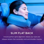 Cabeau Evolution S3®Travel Neck Pillow, with custom bag and seat strap system