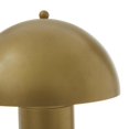 thumbnail image 5 of DecMode 22" Gold Accent Lamp with Gold Metal Shade, 5 of 12