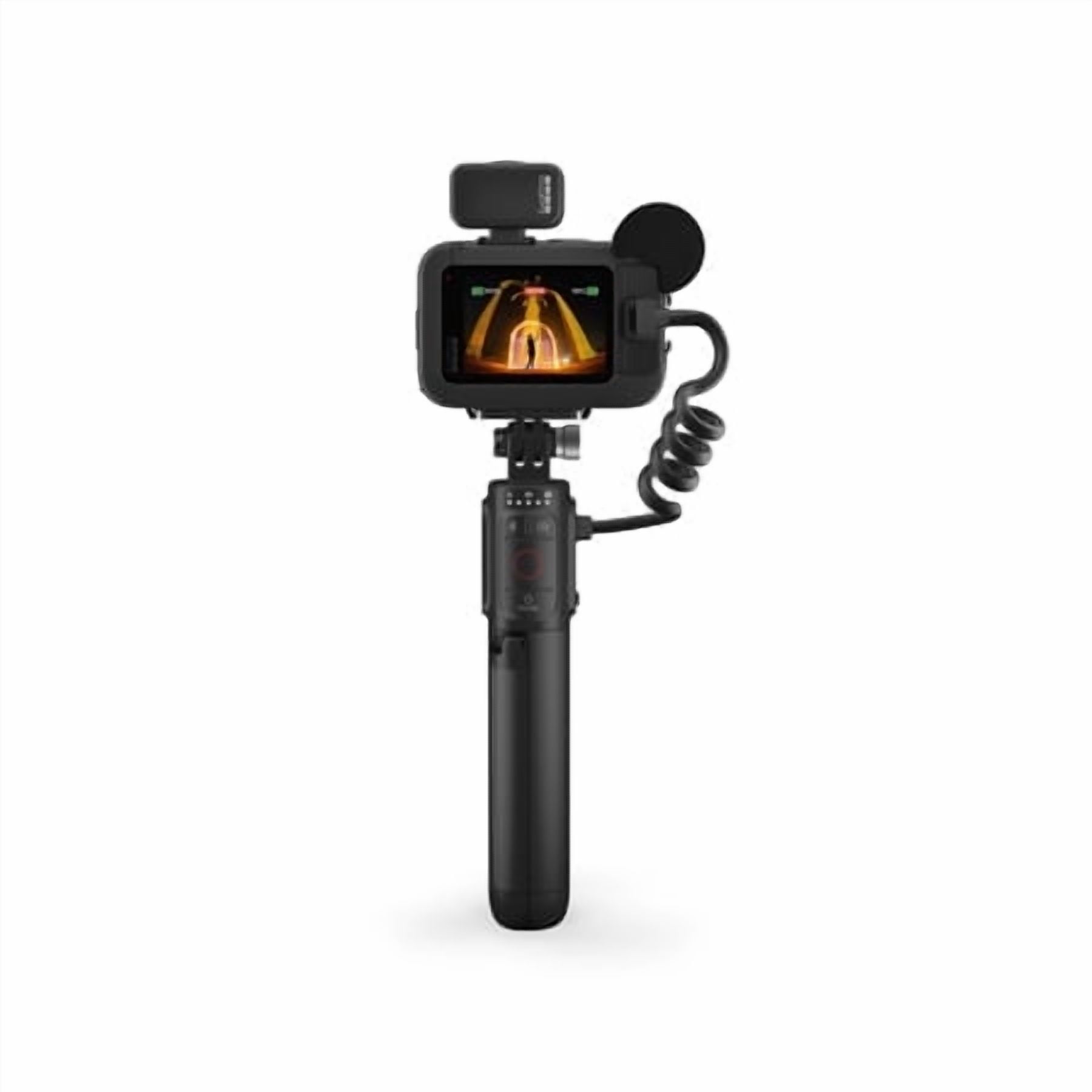 GoPro HERO13 Black Creator Edition, 1 MP Action Video Camera with Volta Grip, Media Mod, Light Mod