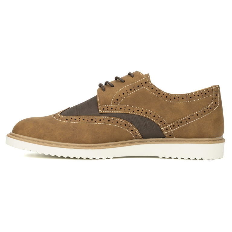 New York Company Men s Tyler Wingtip Oxford Walmart