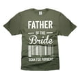 thumbnail image 4 of Mens Funny Bride Father T-shirt Father Of The Bride Shirt Bachelor Party Shirt Wedding Father Shirts, 4 of 6