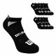 thumbnail image 5 of Wilson 10 Piezas Tin para Hombre, Afelpado, Color Negro, Talla de 25 - 29 cm, 8792, 5 of 6