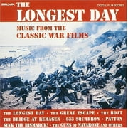 Various Artists - The Longest Day: Music From the Classic War Films - Soundtracks - CD