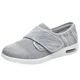 thumbnail image 4 of Zapatos ortopédicos senil informales para mujer, pies anchos, hinchados, ajuste de eversión del pulgar, zapatos para caminar suaves y cómodos para diabéticos, 4 of 5