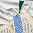 thumbnail image 6 of Kdxio Cute Poodle Dog Print Metal Tassel Bookmarks,Perfect Gift for Art Lovers and Bookworms Metal Bookmarks for Women, 6 of 8