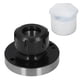 thumbnail image 1 of Soporte de pinza de acero al carbono, pinza de fresado de 100 mm de diámetro y 54 mm de altura para máquina de grabado de fresado CNC ER32, 1 of 8
