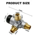 thumbnail image 2 of Anxingo 90029 Mixing Valve (Solid Copper) Replacement for Atwood XT Series Water Heater, Suitable for 10 Gallon Models G16EXT, 2 of 8