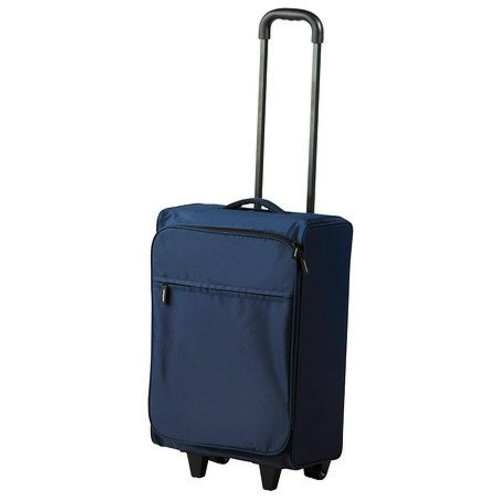 IKEA Ikea Carryon bag w/wheels, collapsible, dark blue , 38210.1455.
