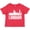 Red, variant on Inktastic London England City Skyline with Grunge Boys or Girls Toddler T-Shirt