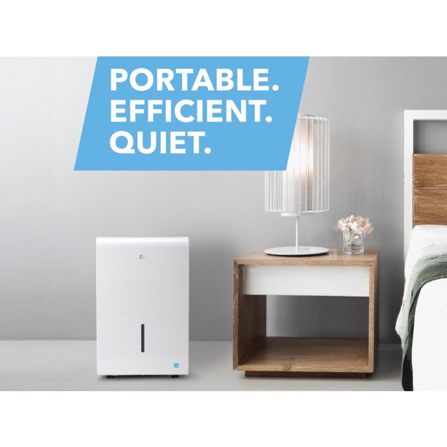 Perfect Aire 22 Pt./Day 1500 Sq. Ft. Coverage 2-Speed Flat Panel Dehumidifier