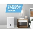 thumbnail image 5 of Perfect Aire 22 Pt./Day 1500 Sq. Ft. Coverage 2-Speed Flat Panel Dehumidifier, 5 of 13