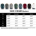 thumbnail image 5 of Coloody Mens Fashion Casual Front Placket Basic Long Sleeve Henley T-Shirts, 5 of 5