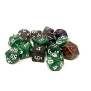 Dnd Dice Set Dice For Dungeon And Dragons D&D Rpg Playing Game 16pc Mixed