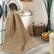 thumbnail image 3 of Alfombra Con Aspecto Lino Antideslizante A Las Manchas (Beige), 3 of 9