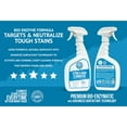thumbnail image 3 of Bulldogology Bio-Enzymatic Pet Stain & Odor Remover - Pet Carpet Enzyme Cleaner for Cat and Dog Pee, Pet Stain Remover for Carpet and Floors, Dog Stain Remover and Odor Neutralizer 32oz., 3 of 5