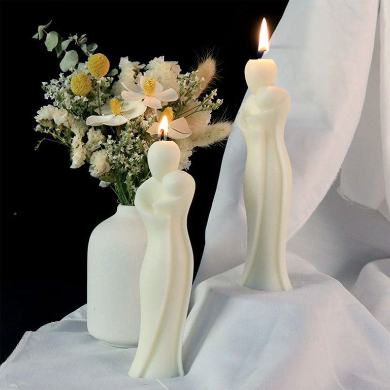 Day Wedding Valentines Day Candle Molds Candle Molds Silicone Mould Soap  Mold
