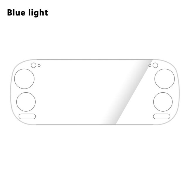 Screen Protector for Retroid Pocket G2 6-Pack Tempered Glass Films (HD/Matte/Blue Light), Anti-Scratch & Bubble-Free, Easy Installation