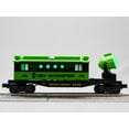thumbnail image 2 of LIONEL AREA 51 SKY SURVEILLANCE SEARCHLIGHT CABOOSE O GAUGE TRAIN CAR 2523010-C, 2 of 7