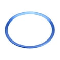 thumbnail image 1 of Steering Wheel Cover,Aluminum Alloy Car Steering Steering Wheel Cover Trim Steering Wheel Ring Trim Streamlined Design, 1 of 8