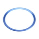 thumbnail image 1 of Ajuste de la cubierta del anillo del volante del coche de aleación de aluminio para Audi A1 A3 A4 A5 A6 Q3 Q5 azul Jadeshay A, 1 of 8