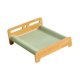 thumbnail image 5 of Cama rascadora para gatos, protector de muebles, tabla rascadora duradera, manta para gatos, juguete acogedor para gatos Verde, 5 of 9