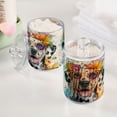 thumbnail image 5 of High-value clear storage jars keep life organized and within reach one sizex2 Groovy Dalmatian Pattern, 5 of 7