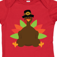 thumbnail image 4 of Inktastic Thanksgiving Pilgrim Turkey Boys or Girls Baby Bodysuit, 4 of 5