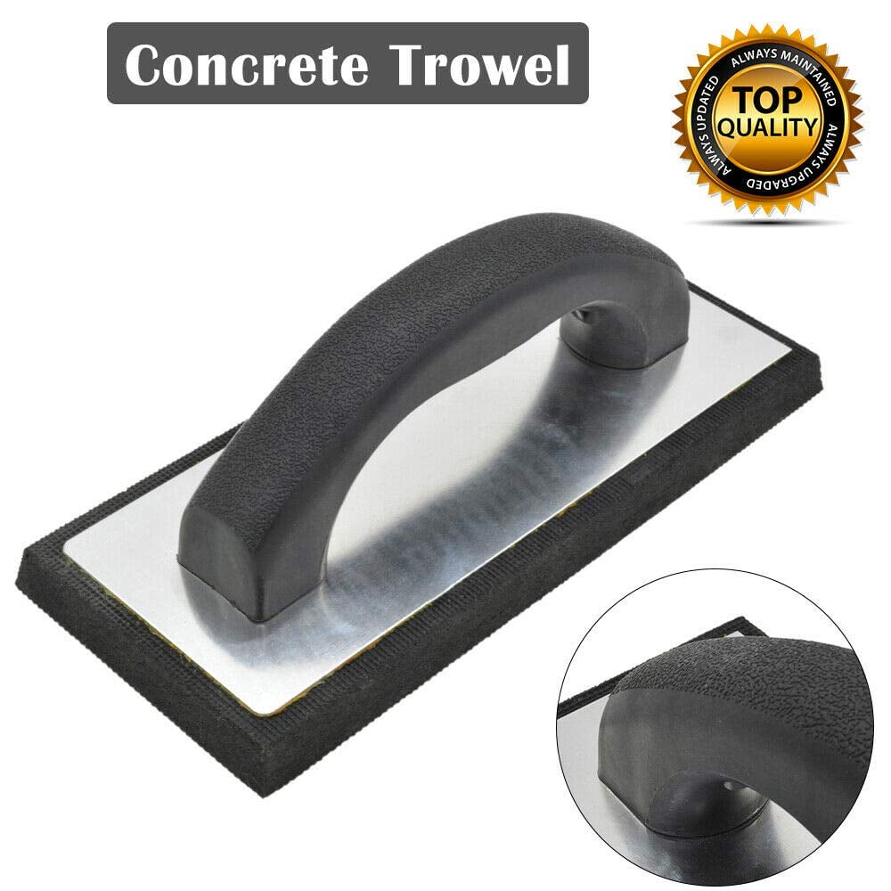 Plastering Sponge Float Trowel, 240mmX100mm, Comfortable to Hold