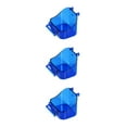 thumbnail image 2 of relayinert Convenient Bird Cage Parrot Baths – Safe And Easy To Clean Bird Baths Parakeet Blue 3Set, 2 of 6