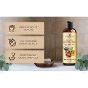 Handcraft Blends USDA Organic Jojoba Oil for Body, Skin & Hair, 8 oz