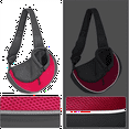 thumbnail image 6 of Reflective Pet Dog Sling Carrier Breathable Mesh Travel Safe Sling Bag Carrier for Dogs Cats (S up to 5lbs Pink), 6 of 6