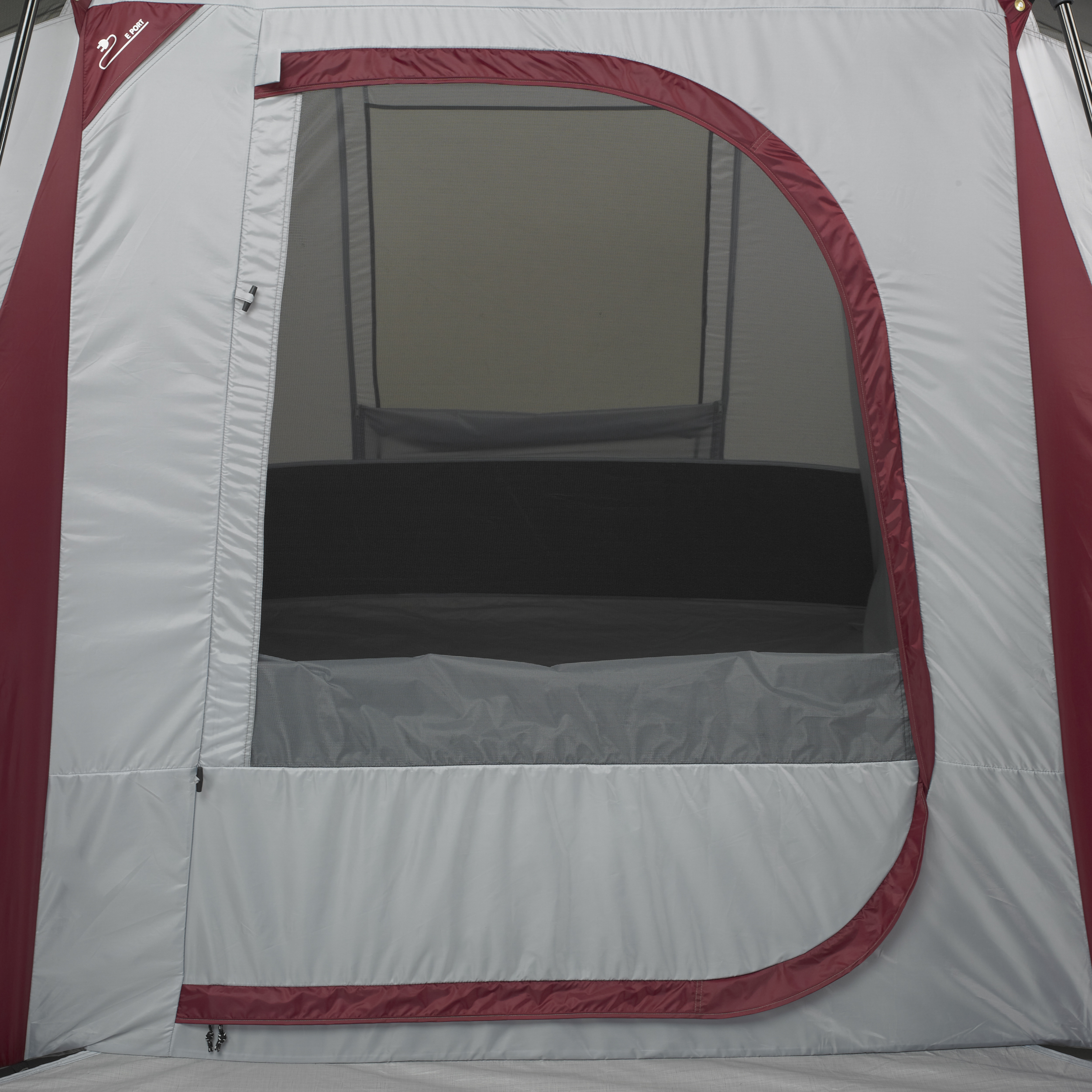 10 Person Ozark Trail Outdoor Camping 3 Room 2 Side Entrance Tent