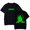 Black, variant on Jasiah Rapper T-shirt Hip-hop Short Sleeve Men Women Tee Shirt Fashion Crewneck Top