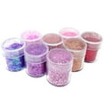 thumbnail image 2 of Wrapables Chunky Glitter for Hair Face Makeup Nail Art Decoration (8 Colors), Mystic, 2 of 4