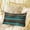 Green, variant on Vintage Teal Stripe Body Pillow Cover, Pillowcase Protectors with Zipper, Breathable Decorative Throw Pillow Case Cover, Farmhouse Shabby Turquoise Pillow Shams for Couch Sofa 24x36Inch
