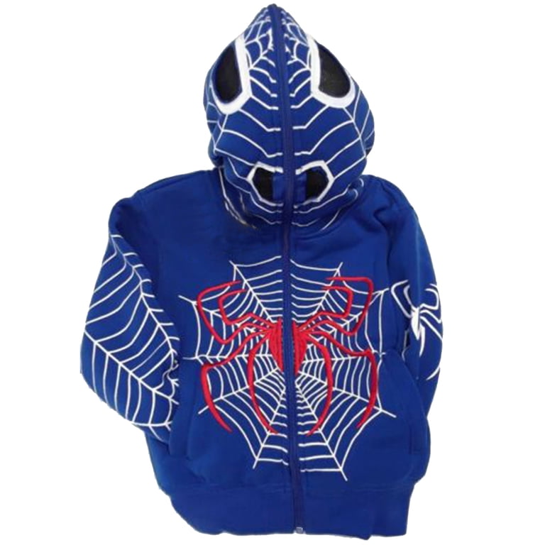 Women Y2k Zip Up Hoodie Spider Web Print Hooded Sweatshirt Long Sleeve  Jacket Oversized Coat Streetwear - Walmart.com