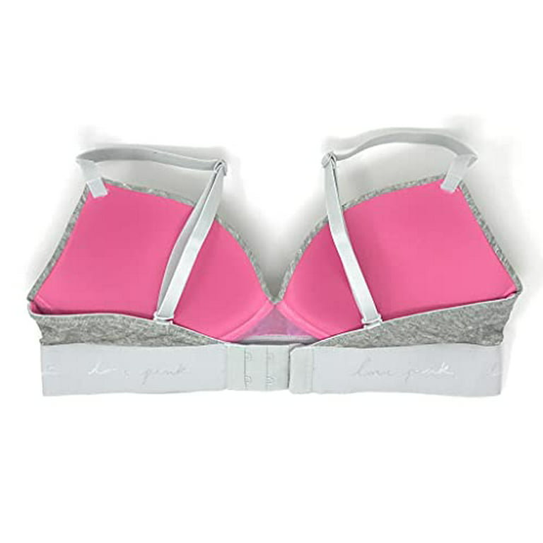 Victoria's Secret Pink Wear Everywhere Wireless Push-Up Bra 36D