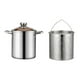 thumbnail image 2 of Olla de Acero Inoxidable Perfecl con Cesta Olla Universal Antiadherente, 2 of 8
