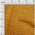 thumbnail image 2 of oneOone Polyester Spandex Orange Fabric Abstract Quilting Supplies Print Sewing Fabric By The Yard 56 Inch Wide, 2 of 4