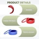 thumbnail image 3 of Toss Rings OUTOSS, paquete de 12 unidades, TPR suave, 2 colores, 3 of 5