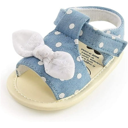 

Baby Boys Girls Sandals Premium Soft Anti-Slip Rubber Sole Infant Summer Outdoor Shoes Toddler First Walkers