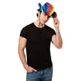 thumbnail image 3 of Rubies Rainbow Cowboy Hat, One Size, 3 of 5
