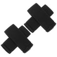 thumbnail image 6 of 12 pcs  Belt Keepers Elastic Belt Loop Keepers Backpack Wide Belt Loops Harness Strap Retainers, 6 of 6